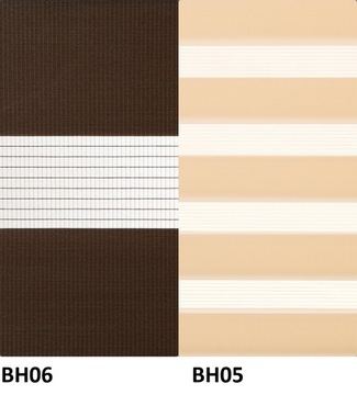 Рулонные шторы день-ночь в кассете 43х150.