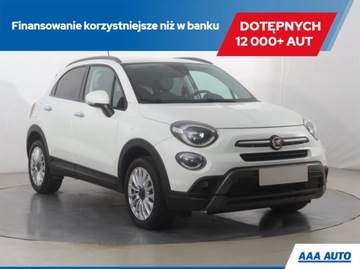 Fiat 500X Crossover Facelifting 1.3 Firefly 150KM 2019 Fiat 500X 1.3 FireFly, Salon Polska