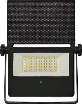 СОЛНЕЧНЫЙ ПРОЖЕКТОР 15ВТ 1800ЛМ 3.7VX5200MAH 740 IP54 ДАТЧИК LUMAX LGS011NS