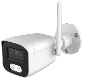 Kamera bezprzewodowa IP WiFi 4MP 25kl/s, IR, 3,6mm, kolor, 1440p, karta SD