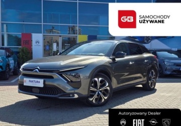 Citroen C5 III 2022 Citroen C5X PHEV 225 e-EAT8 Shine Pack - salon PL, bezwypadkowy, serwis, F