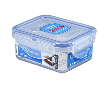 LOCK&LOCK POJEMNIK WIELOFUNKCYJNY NA ŻYWNOŚĆ 180 ml