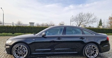 Audi A6 C7 Limousine Facelifting 2.0 TDI ultra 190KM 2014 Audi A6 Serwis AudiS-line228 tys wpisuje na fa...