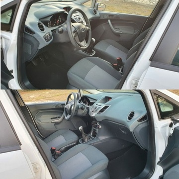 Ford Fiesta VII Hatchback 5d 1.25 Duratec 60KM 2010 Ford Fiesta 1.25 60KM # Klima # Serwisowany #, zdjęcie 13