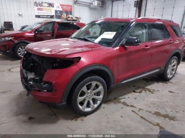 Ford Explorer VI 2020 Ford Explorer Platinum 2020 3.0l 3.0 Benzyna 365KM, zdjęcie 1