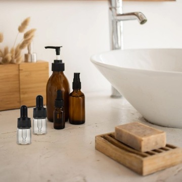 МАСЛЯНАЯ КАПЕЛЬНИЦА С БУТЫЛКОЙ ESSENTIAL ДЛЯ ОБРАЗЦОВ ESSENCE