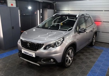 Peugeot 2008 I SUV Facelifting 1.2 PureTech 130KM 2019 Peugeot 2008 Crossway Kamera cofania Panorama Kubelkowe fotele 1.2, zdjęcie 26