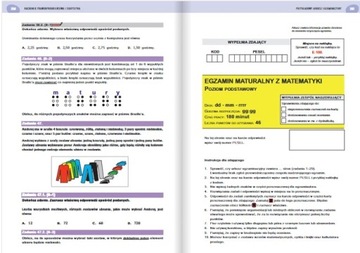 2в1 MATURA 2024 Математика + листы GREG