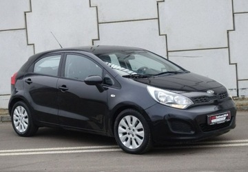 Kia Rio III Hatchback 3d 1.4 DOHC CVVT 109KM 2011 Kia Rio 1.4 Ben.110KM / Kamera Cofania/ I, zdjęcie 1