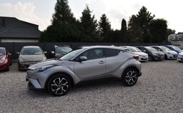 Toyota C-HR I Crossover 1.8 Hybrid 122KM 2018 Toyota C-HR 1.8 Hybryda Kamera Cofania Nawigacja Grz.siedzenia 1.8 Hybryda, zdjęcie 11