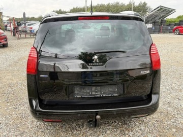 Peugeot 5008 I Minivan Facelifting 1.6 BlueHDi 120KM 2015 Peugeot 5008 7 foteli Navi LED Kamera Gwarancja, zdjęcie 5