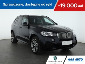 BMW X5 F15 SUV xDrive40e 313KM 2017 BMW X5 xDrive40e, Salon Polska, Serwis ASO, 4X4