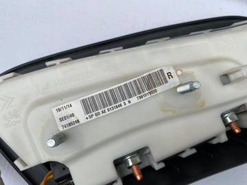 AIRBAG ULOŽENÍ SEDADLA PRAVÁ 73910YV020 CITROEN C1 II