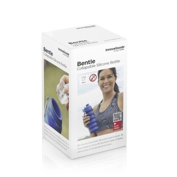 Складная силиконовая бутылка InnovaGoods Bentle