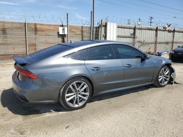 Audi A7 C8 2023 Audi A7 Sportback Premium Plus S-Line 2023 3.0l 3.0 Benzyna 335KM, zdjęcie 3