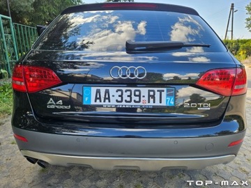 Audi A4 B8 Allroad quattro 2.0 TDI 170KM 2009 Audi A4 Allroad 2.0 TDI 170 KM Quattro 2.0 Diesel 170KM, zdjęcie 4