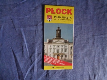 Płock Plan miasta - Okolice Płocka mapa