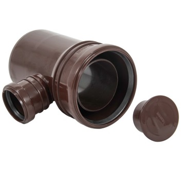 Łapacz wody deszczowej Zbieracz deszczówki UV - Czarny 110