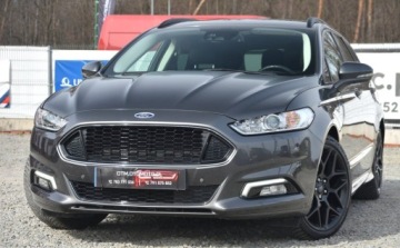 Ford Mondeo V Kombi 2.0 TDCi 180KM 2017 Ford Mondeo ST-LINE FUL LED skora grzane fotele navi. Idealny 2.0 180KM, zdjęcie 7