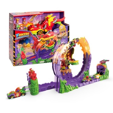 Набор T-Racers Dragon Loop с пусковой установкой Magic Box