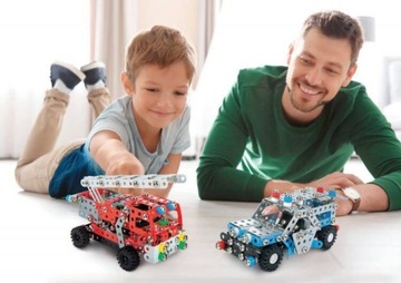 MAŁY KONSTRUKTOR /CONSTRUKTOR POLICE PATROL CAR