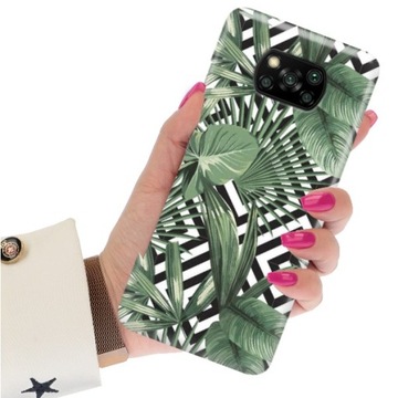 ETUI GRUBE 2mm do XIAOMI POCO X3 PRO Tropic Wzory