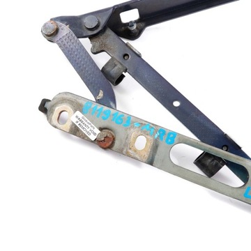 BMW E36 Петля крышки багажника левая Montreal Blue