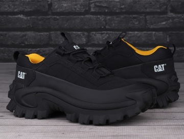 Buty męskie sportowe CAT INTRUDER GALOSH WP BLACK