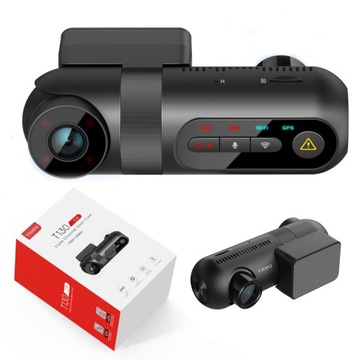 KAMERA REJESTRATOR TRASY VIOFO T130 2CH GPS WIFI