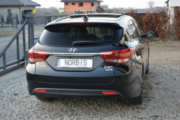 Hyundai i40 Kombi Facelifting 1.7 CRDi 141KM 2015 Led _ Navi _ Panorama _ Skóra _ Kamera _ Gwarancja, zdjęcie 8