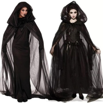Kostiumy na Halloween Duch Panna Młoda Czarownica Wampir cosplay