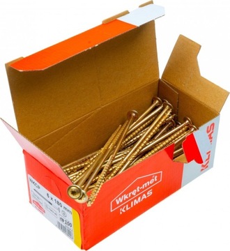 Дисковые столярные шурупы TORX 6x180