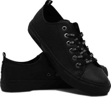 Trampki Big Star Męskie KK174053 - czarne 41