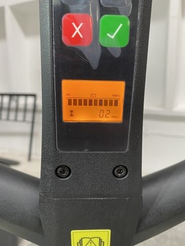 Электрическая тележка LI-ION 1500 кг Maglo