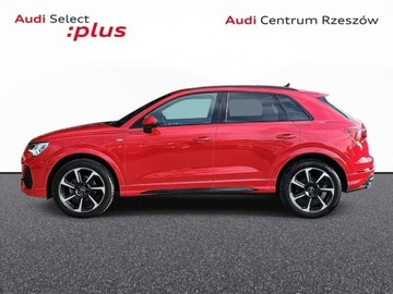 Audi Q3 II SUV 1.5 35 TFSI 150KM 2024 Audi Q3 s line, tempomat, kamera cofania, gwarancja do 2029 1.5 Benzyna, zdjęcie 7