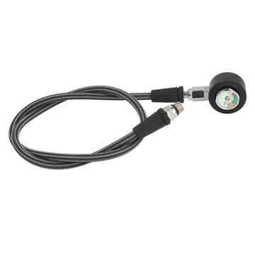 MANOMETR LUMINOUS ZANURZALNY MANOMETR Z WĘŻEM WYSOKOCIŚNIENIOWYM 80CM