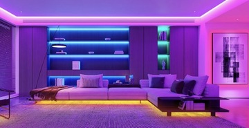 СВЕТОДИОДНАЯ ЛЕНТА 5М RGB 12В + ВОДОНЕПРОНИЦАЕМЫЙ НАБОР ПУЛЬТА ДИСТАНЦИОННОГО УПРАВЛЕНИЯ ЦВЕТНЫЕ САМОКЛЕЯЩИЕСЯ СВЕТОДИОДЫ