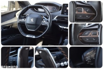 Peugeot 5008 II Crossover 1.6 THP 180KM 2019 Peugeot 5008 1.6 PureTech 180KM GT Full LED FOCAL Navi Kamery 360 El.klapa, zdjęcie 28