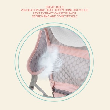 Многофункциональная дышащая эргономичная переноска для младенцев, мягкий детский стульчик H