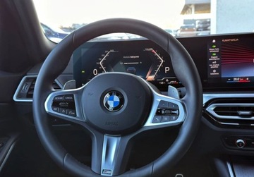 BMW Seria 3 G20-G21 Limuzyna 2.0 318i 156KM 2024 BMW Seria 3 BMW 318i Sedan m-pakiet head-up shadow-line Service Inclusive, zdjęcie 13