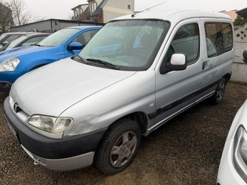 Peugeot Partner I 1.4 75KM 2001 Peugeot Partner klima, zarejestrowany!, zdjęcie 8