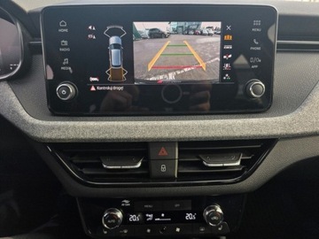 Skoda Kamiq Crossover Facelifting 1.5 TSI 150KM 2025 Skoda Kamiq 1.5TSI 150KM Selection Pakiet Winter Plus Bezwypadkowy Salon P, zdjęcie 16