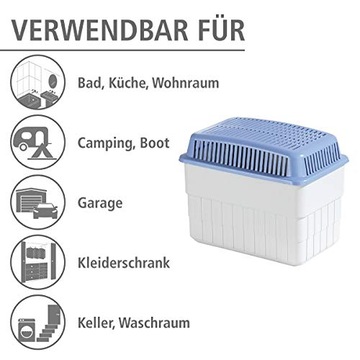 WENKO Zabójca wilgoci 1 kg osuszacz powietrza