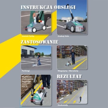 Разметочная тележка Traffic Perfekt Striper