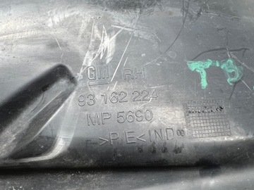 OPEL TIGRA B PODBĚH PRAVÝ PŘEDNÍ 93162224