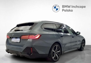 BMW Seria 5 G90-91 Touring 2.0 520d 197KM 2024 BMW Seria 5 520d xDrive, M Pakiet sportowy, Iconic Glow, Faktura, Gwarancja, zdjęcie 35