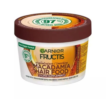 FRUCTIS HAIRFOOD MASKA 400ML MACADAMIA