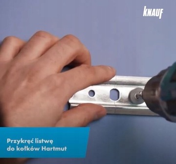 Дюбель-дюбель для гипсокартона пустых помещений КНАУФ Хартмут 1 шт.