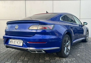 Volkswagen Arteon Fastback Facelifting 2.0 TSI 190KM 2021 Volkswagen Arteon Piekny kolor DSG R-LINE FV 23 2.0 Benzyna 190KM, zdjęcie 7