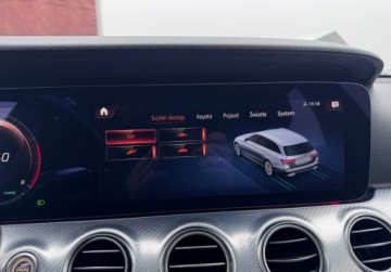 Mercedes Klasa E W213 Kombi Facelifting 2.0 E200 197KM 2021 Mercedes-Benz Klasa E Hybr 9G LIFT Full Led Skora Duza Navi Virtual Ambien, zdjęcie 29